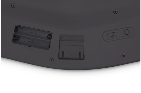 Kensington Pro Fit® Ergo Trådlöst Tangentbord (Svart)