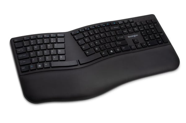 Kensington Pro Fit® Ergo Trådlöst Tangentbord (Svart)