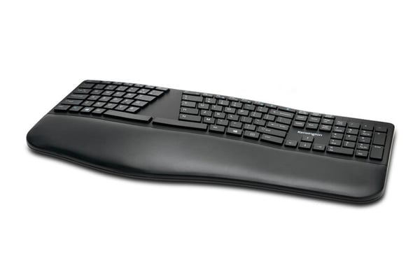 Kensington Pro Fit® Ergo Trådlöst Tangentbord (Svart)