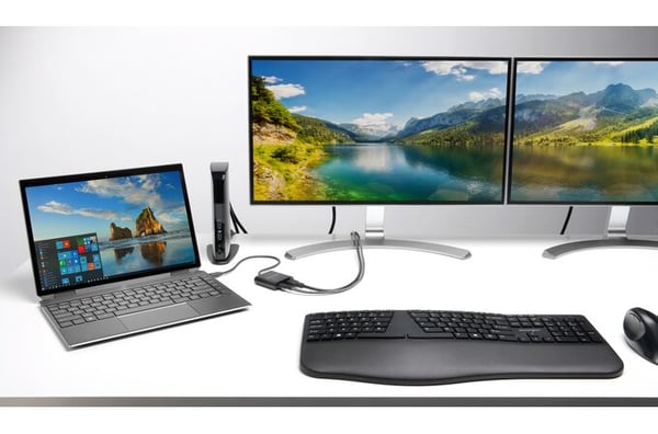 Kensington Pro Fit® Ergo Trådlöst Tangentbord (Svart)