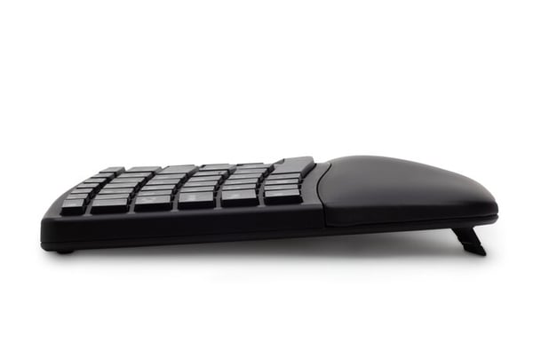 Kensington Pro Fit® Ergo Trådlöst Tangentbord (Svart)