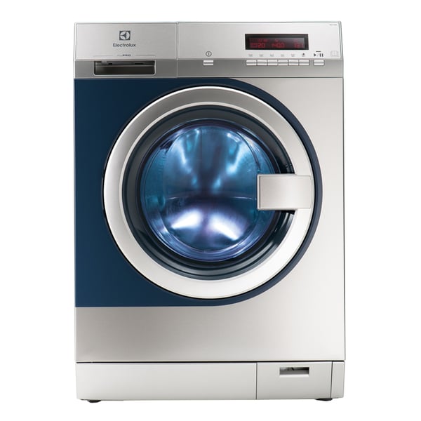 Electrolux WE170PP vaskemaskine Front-læsning 8 kg 1400 rpm Rustfrit stål