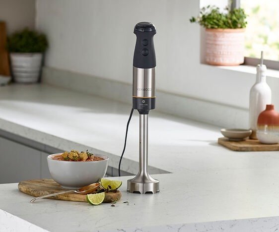 Kenwood Triblade XL + HBM60.002GY Nedsænkning blender 1000 W Grå
