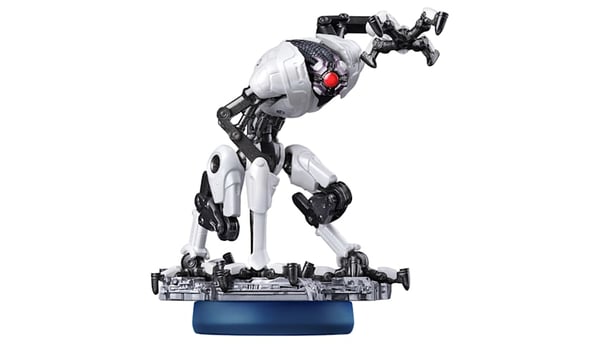 Nintendo amiibo Metroid Dread Interaktiv gamingfigur