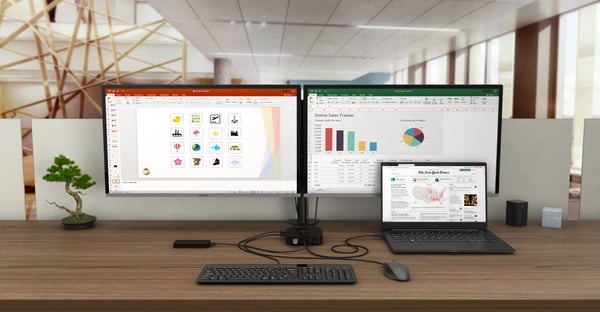i-tec C31HDMIDPDOCKPD kannettavien tietokoneiden telakka ja porttitoistin Langallinen USB 3.2 Gen 1 (3.1 Gen 1) Type-C Musta