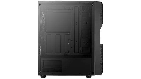 Aerocool Menace Saturn FRGB Midi Tower Sort