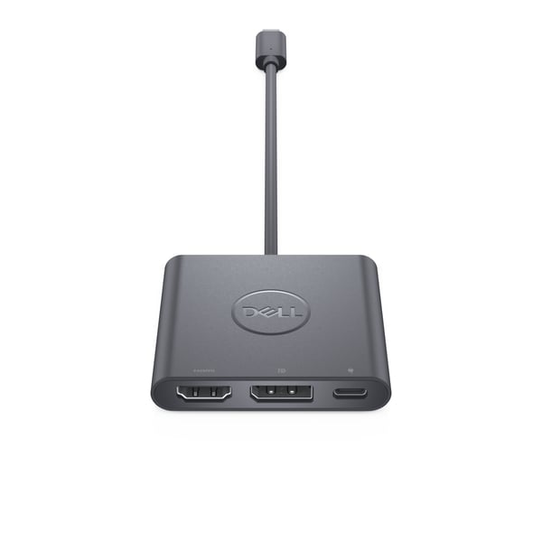 DELL 492-BCTU Langallinen USB 3.2 Gen 2 (3.1 Gen 2) Type-C Musta