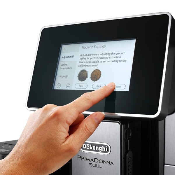 De’Longhi PrimaDonna Soul Fuld-auto Espressomaskine 2,2 L