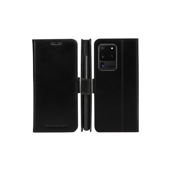 dbramante1928 Copenhagen Slim mobiltelefonfodral 15,8 cm (6.2") Plånbok Svart