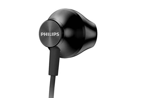 Philips TAUE100BK/00 hovedtelefoner/headset Ledningsført I ørerne Musik Sort