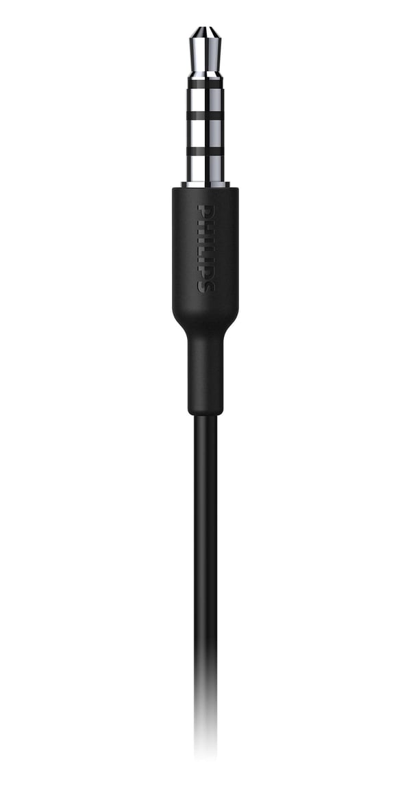Philips TAA1105BK/00 kuulokkeet ja kuulokemikrofoni Langallinen Ear-hook, In-ear Urheilu Musta