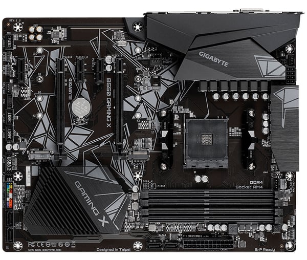 GIGABYTE B550 Gaming X AMD B550 Uttag AM4 ATX