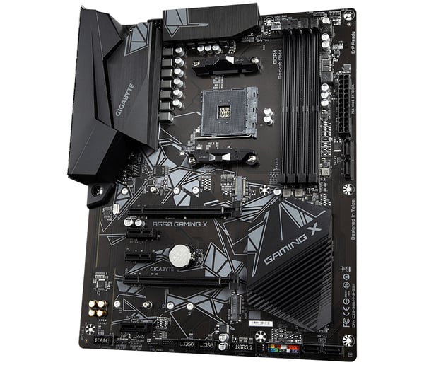 GIGABYTE B550 Gaming X AMD B550 Uttag AM4 ATX