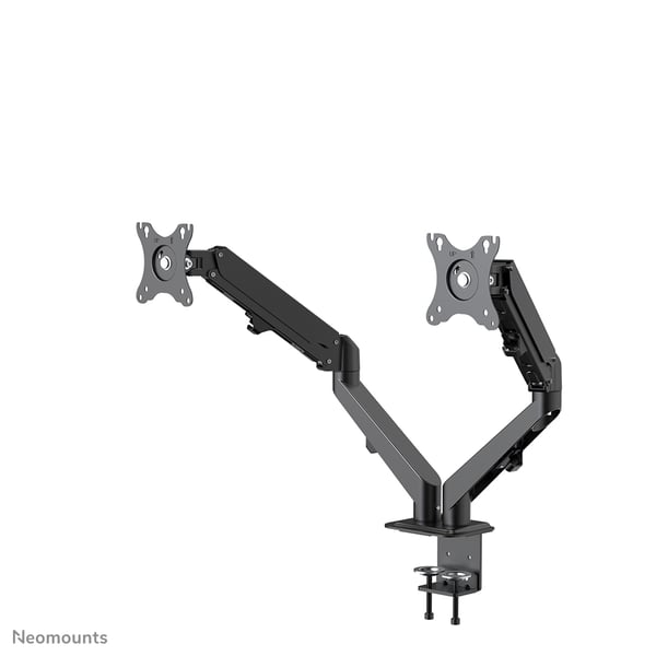 Neomounts DS70-700BL2 monitorin kiinnike ja jalusta 68,6 cm (27") Vastaanotto Musta