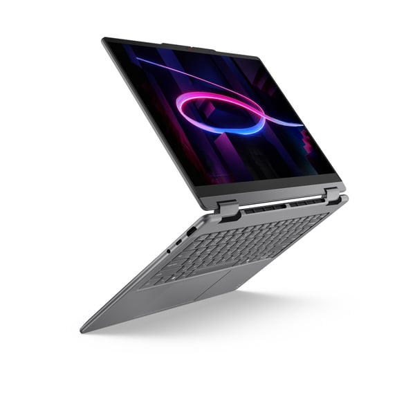 Lenovo Yoga 7 2-in-1 14IPH11 Copilot+ PC Intel Core Ultra 7 355 Hybrid (2-i-1) 35,6 cm (14") Berøringsskærm 2.8K 16 GB LPDDR5x-SDRAM 1 TB SSD Wi-Fi 7 (802.11be) Windows 11 Home Tysk Grå
