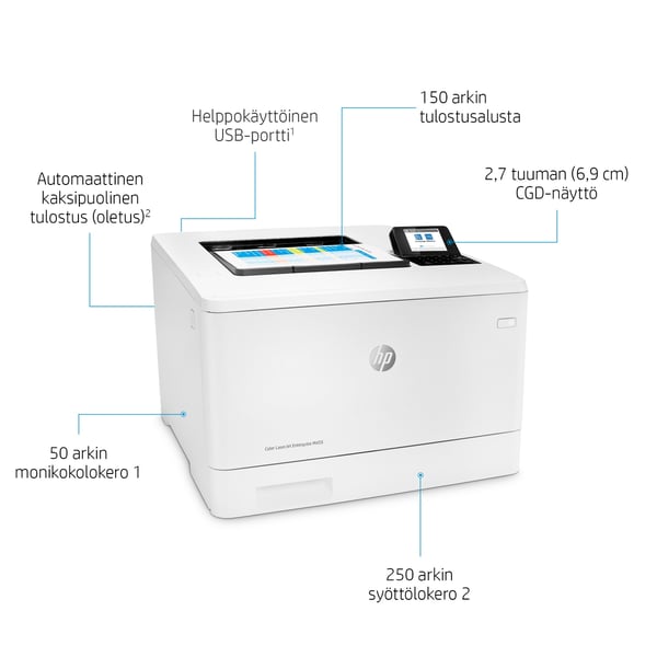 HP Color LaserJet Enterprise M455dn