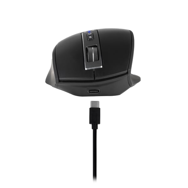 NGS BLUR-RB hiiri Pelaaminen Oikeakätinen Bluetooth + USB Type-A 3200 DPI