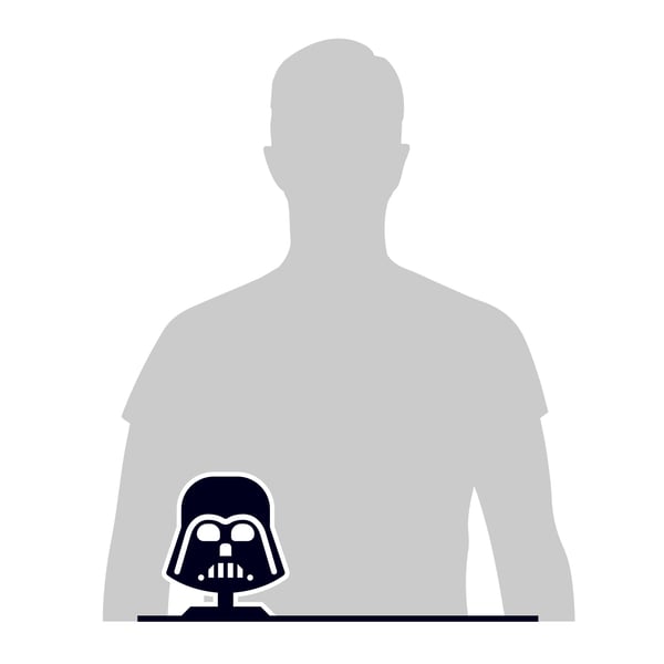 4D Build FDP FAP SW Darth Vader Helmet GML