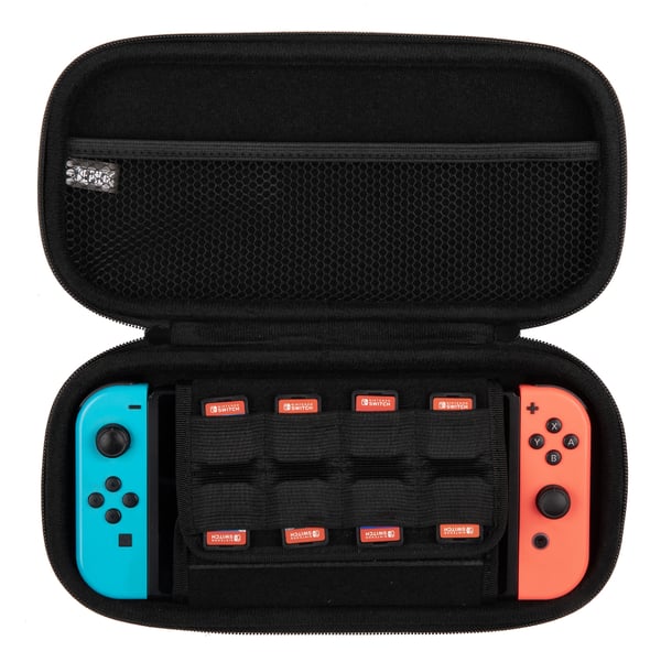 Konix One Piece - Marineford Hårt fodral Nintendo Nylon, Polyvinylklorid (PVC) Blå, Multifärg