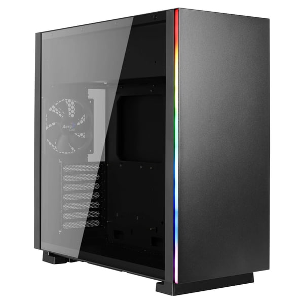 Aerocool Glo Midi Tower Sort