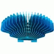 Zalman ZM-NBF47 Computerkølesystem Chipset Køleplade/køler Blå