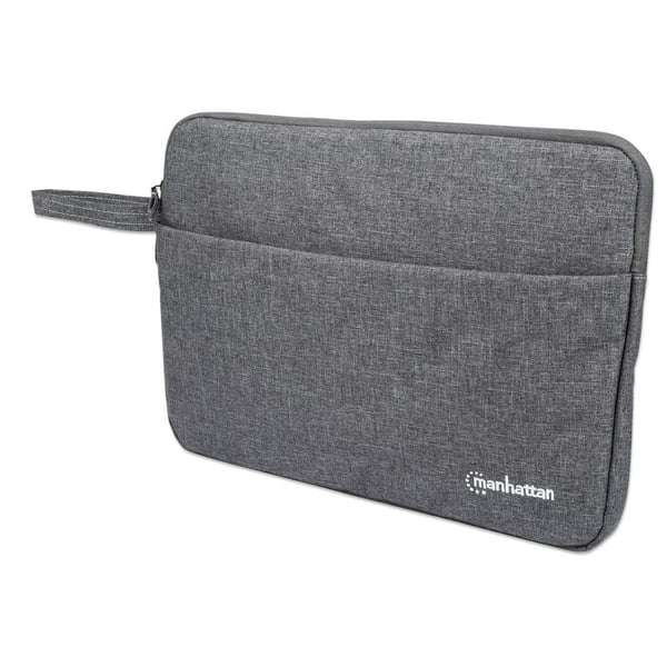 Manhattan 439916 taske og etui til laptop 36,8 cm (14.5") Grå