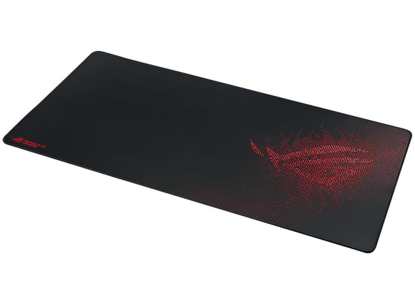ASUS ROG Sheath Spelmusmatta Svart, Röd