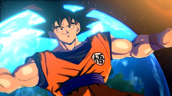 BANDAI NAMCO Entertainment Dragon Ball Fighterz Standard Engelsk, Japansk PlayStation 5