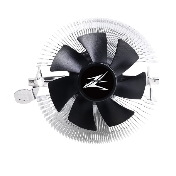 Zalman CNPS80G Rev.1 Suoritin Jäähdytin 8,5 cm Musta, Hopea 1 kpl