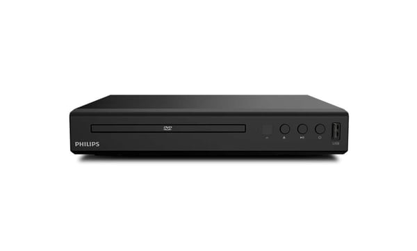 Philips 2000 series TAEP200 DVD-spelare Svart