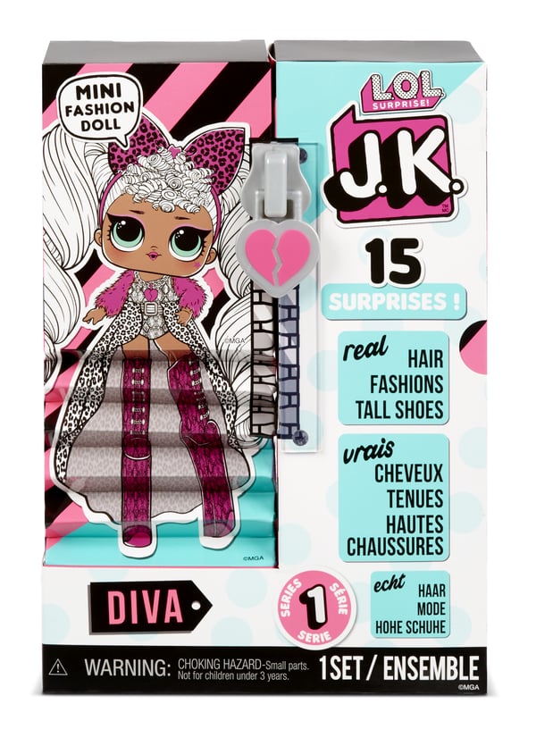 L.O.L. Surprise! J.K. Doll - Diva
