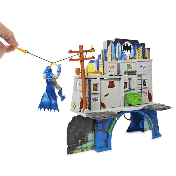 DC Comics BAT PYS Mission Playset UPCX GML