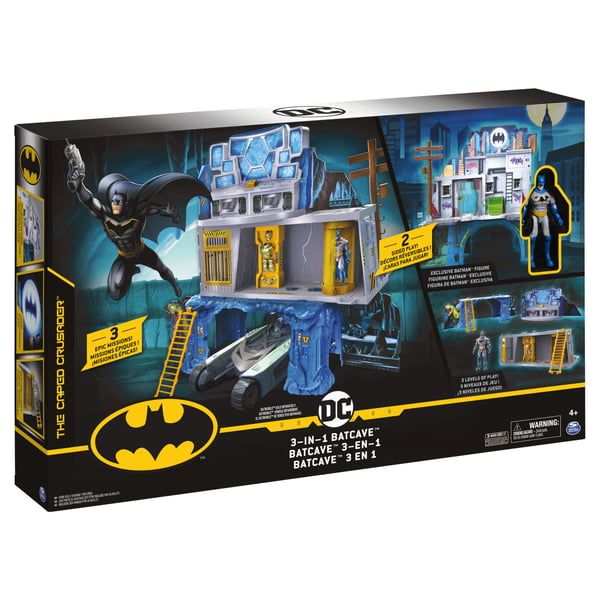 DC Comics BAT PYS Mission Playset UPCX GML