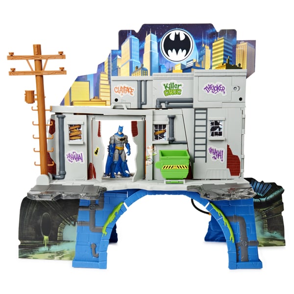 DC Comics BAT PYS Mission Playset UPCX GML
