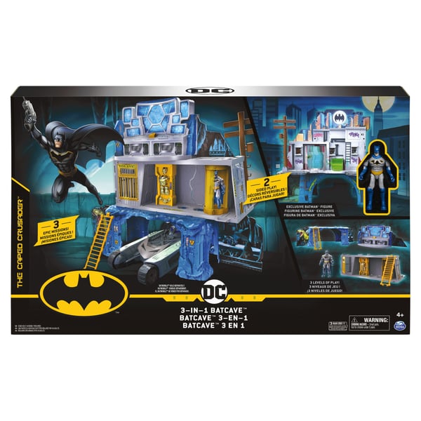 DC Comics BAT PYS Mission Playset UPCX GML
