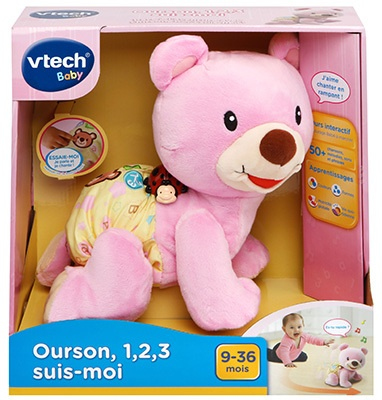 VTech 80-181155 mjuka leksaker