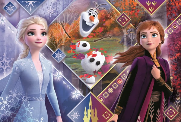 Palapeli 104 Maxi Super Color Frozen 2
