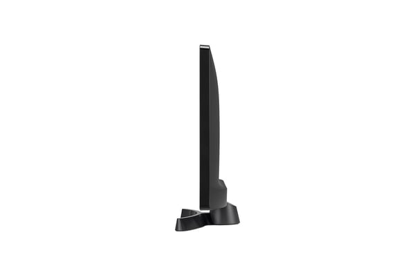 LG 24TN510S-PZ tv 59,9 cm (23.6") HD Älytelevisio Wi-Fi Musta 250 cd/m² Rullattava näyttö