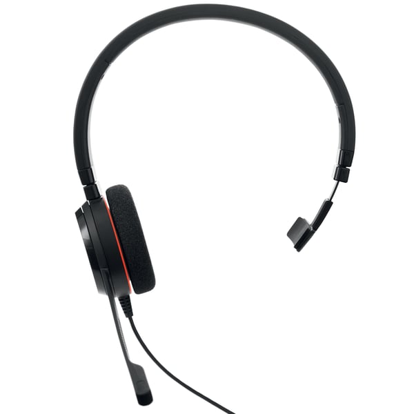 Jabra Evolve 20 Kuulokkeet Langallinen Pääpanta Toimisto/puhelukeskus USB A-tyyppi Musta