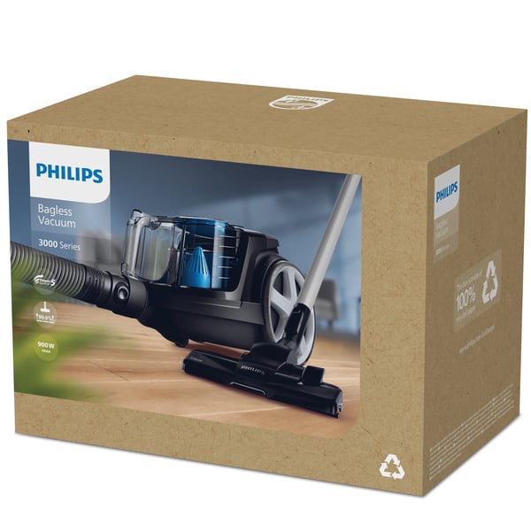 Philips 3000 series PowerPro Compact FC9331/09 Støvsuger uden pose