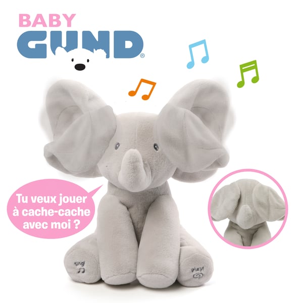 GUND GBB GBA Anmtd FlappyElephant Bx GFR