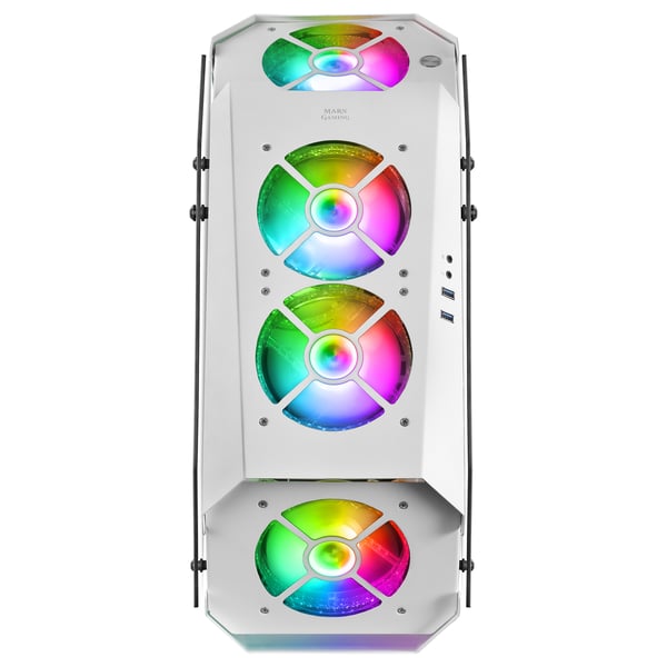 Mars Gaming MC51W datorväskor Vit