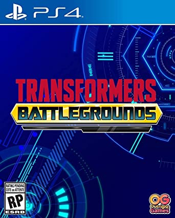 BANDAI NAMCO Entertainment Transformers: Battlegrounds Vakio Englanti PlayStation 4