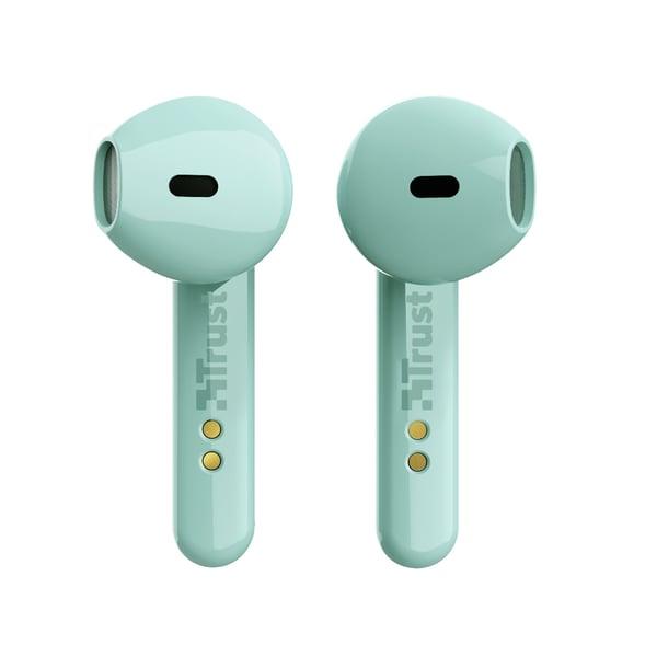 Trust Primo Headset True Wireless Stereo (TWS) I ørerne Opkald/musik Bluetooth Mintfarve