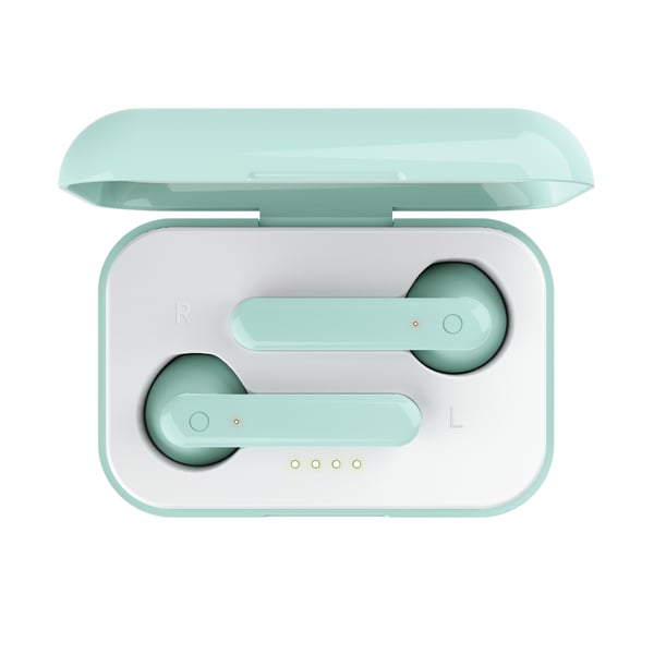 Trust Primo Headset True Wireless Stereo (TWS) I ørerne Opkald/musik Bluetooth Mintfarve