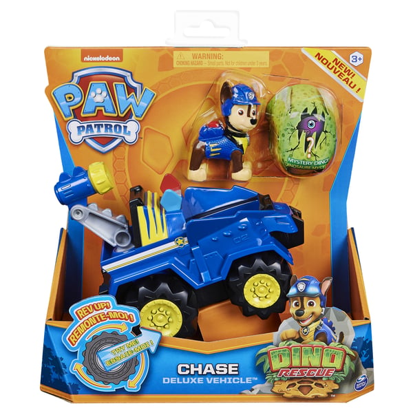 PAW Patrol PAW VHC ThmVeh Dino Chase GML