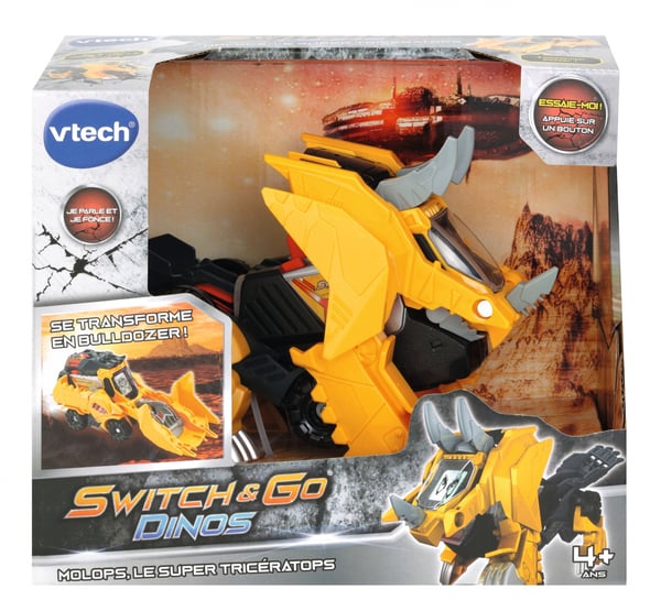 VTech 80-195105 legetøjsbil