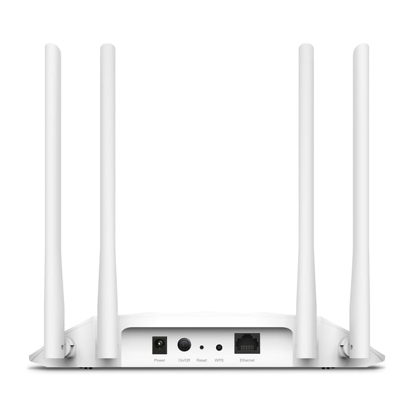 TP-Link TL-WA1801 access-punkter för trådlösa nätverk 1201 Mbit/s Vit Strömförsörjning via Ethernet (PoE) stöd