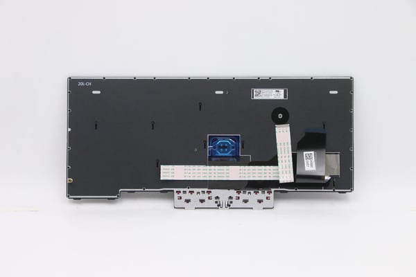 Lenovo 5N20W67676 laptop reservedel Tastatur