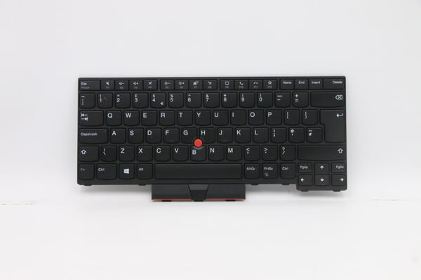 Lenovo 5N20W67748 reservdelar bärbara datorer Tangentbord